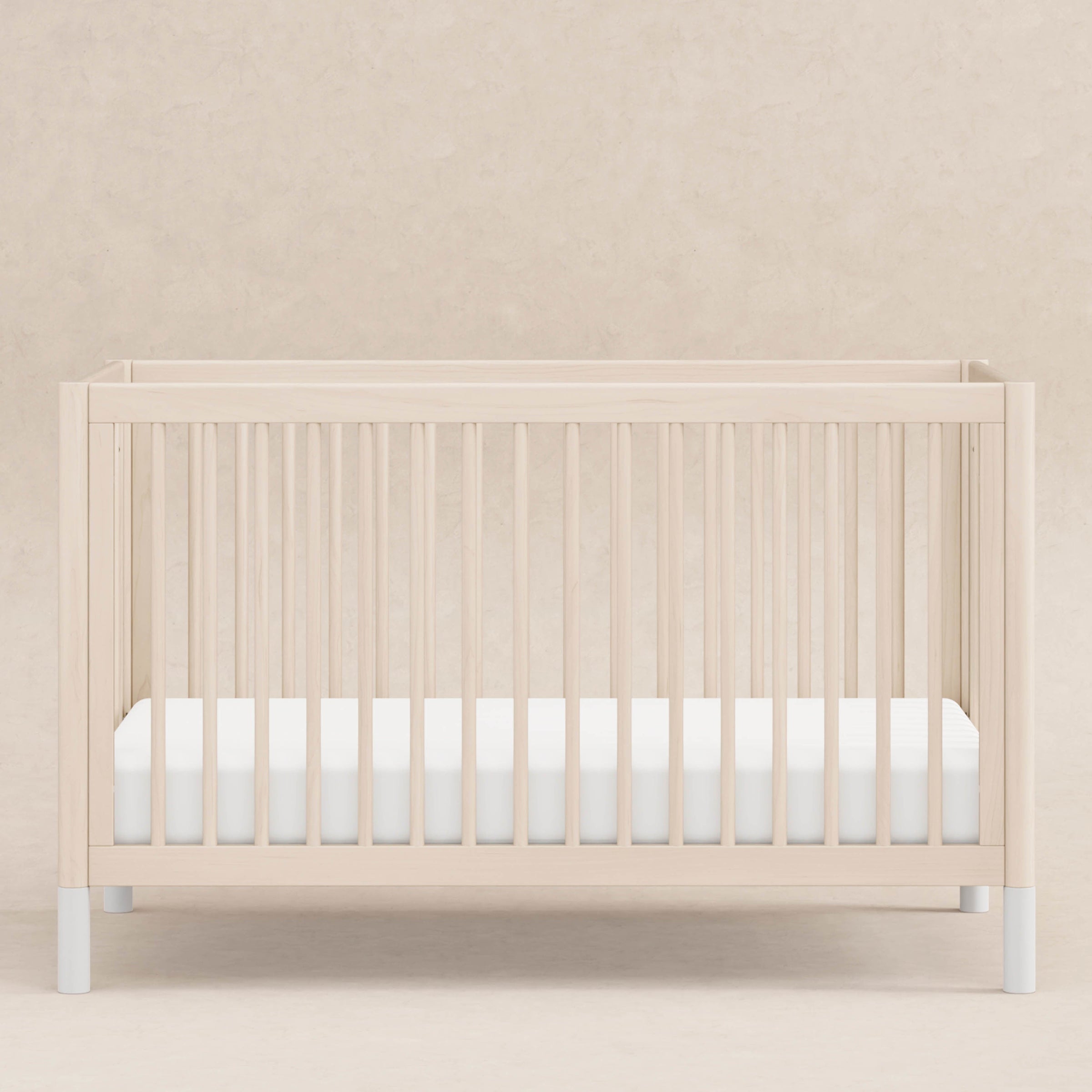 M12901NXW,Gelato 4-in-1 Convertible Crib w/Toddler Conversion Kit in Washed Natural  W Feet