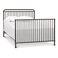 B15301UR,Winston 4-in-1 Convertible Crib in Vintage Iron