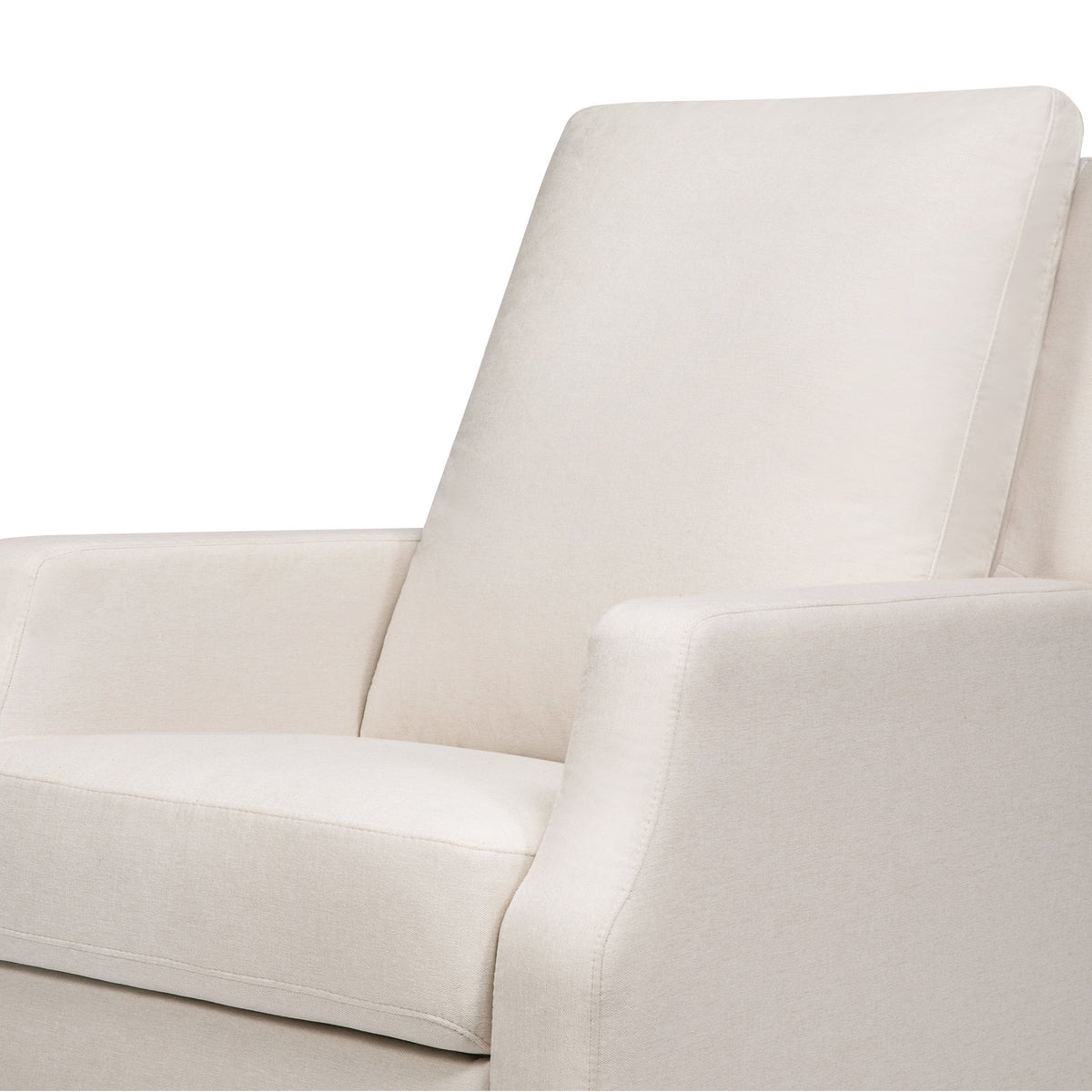 M22287PCMEW,Namesake,Crewe Recliner and Swivel Glider in Performance Cream Eco-Weave