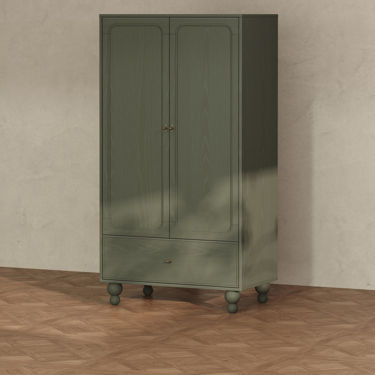 M33329AE,Nate Berkus x Babyletto Astre Assembled Armoire in Archival Elm