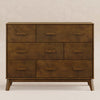 M5826NL,Scoot 6-Drawer Dresser in Natural Walnut