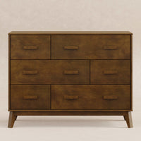 M5826NL,Scoot 6-Drawer Dresser in Natural Walnut