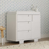 M23423W,Yuzu 3-Drawer Changer Dresser in White