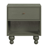 M33360AE,Nate Berkus x Babyletto Astre Nightstand in Archival Elm