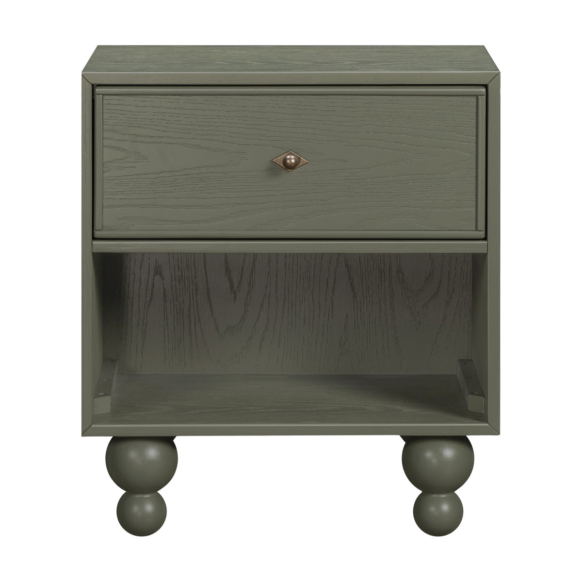M33360AE,Nate Berkus x Babyletto Astre Nightstand in Archival Elm