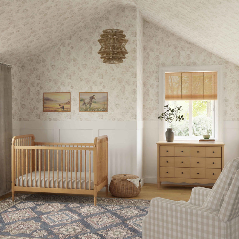 M7116HY,Liberty 6-Drawer Assembled Dresser in Honey