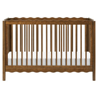 M27901NL,Swell 4-in-1 Convertible Crib w/Toddler Conversion Kit in Natural Walnut