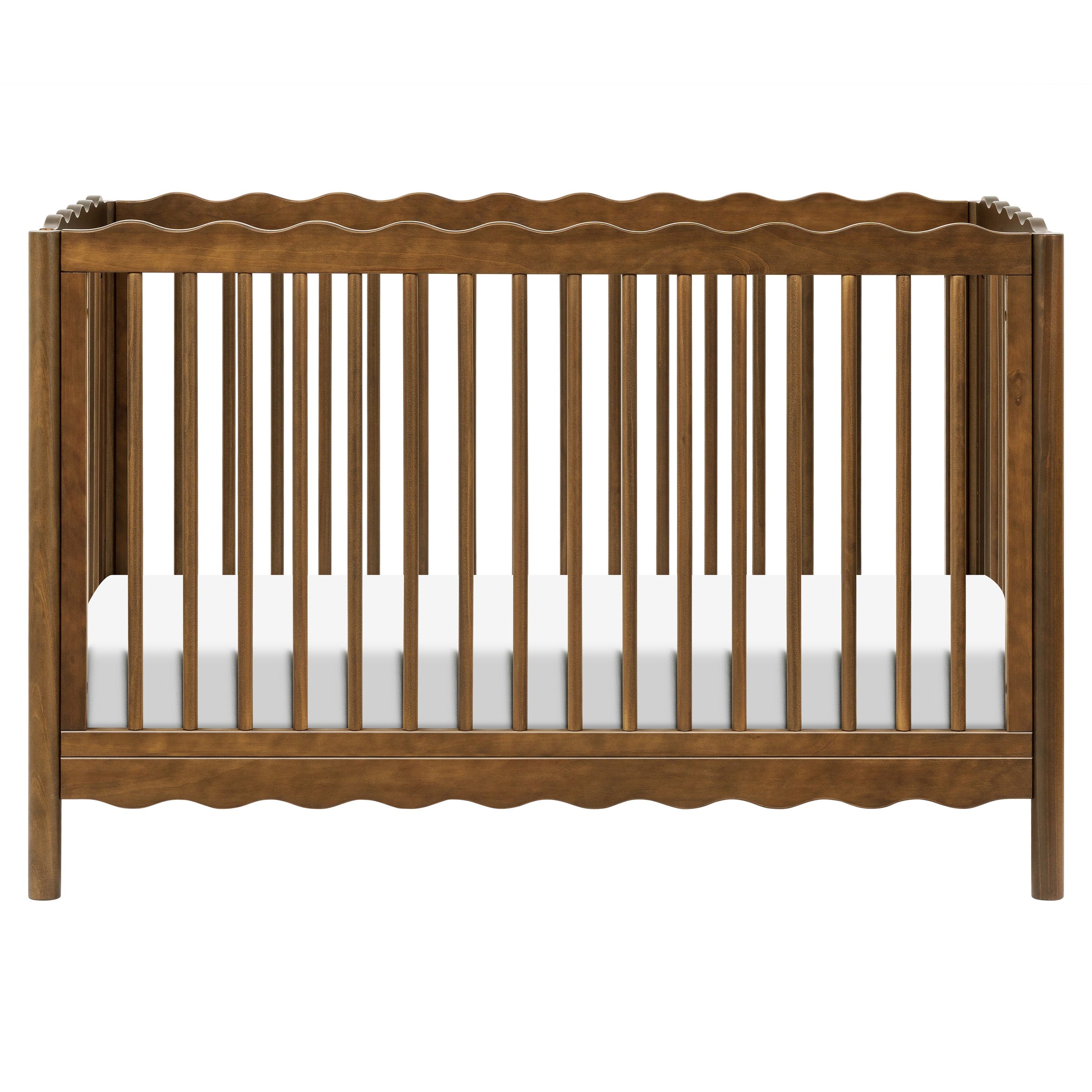 M27901NL,Swell 4-in-1 Convertible Crib w/Toddler Conversion Kit in Natural Walnut