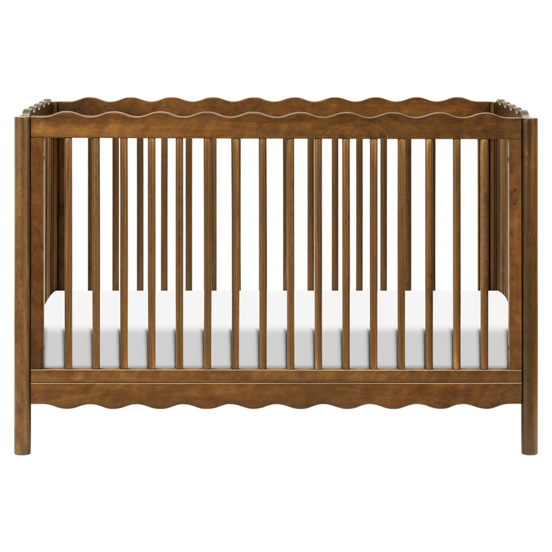 M27901NL,Swell 4-in-1 Convertible Crib w/Toddler Conversion Kit in Natural Walnut