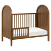 M25601NL,Bondi 3-in-1 Convertible Crib w/ Toddler Bed Kit in Natural Walnut