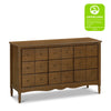 M7128NL,Liberty 9-Drawer Assembled Dresser in Natural Walnut