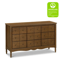 M7128NL,Liberty 9-Drawer Assembled Dresser in Natural Walnut