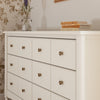 M7116RW,Liberty 6-Drawer Assembled Dresser in Warm White