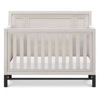 B25801WDF,Newbern 4-in-1 Convertible Crib in White Driftwood
