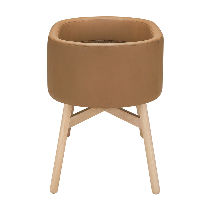 M26834GCLB,babyletto x GATHRE Capsule Bassinet in Camel