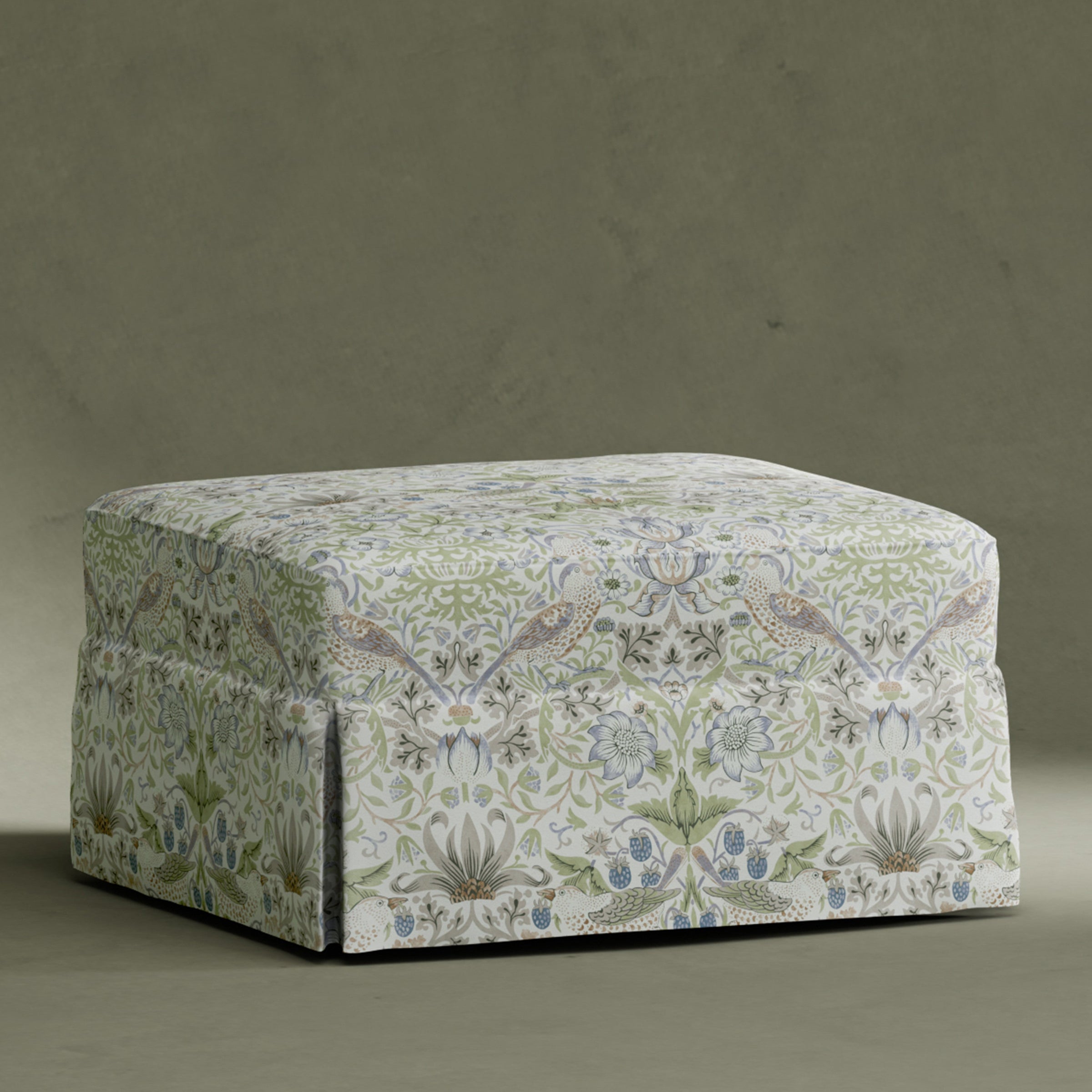 Namesake Crawford Gliding Ottoman