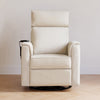 M17183PCMEW,Willa Deluxe Power Glider Recliner w/Heat&Massage in Performance Cream Eco-Weave
