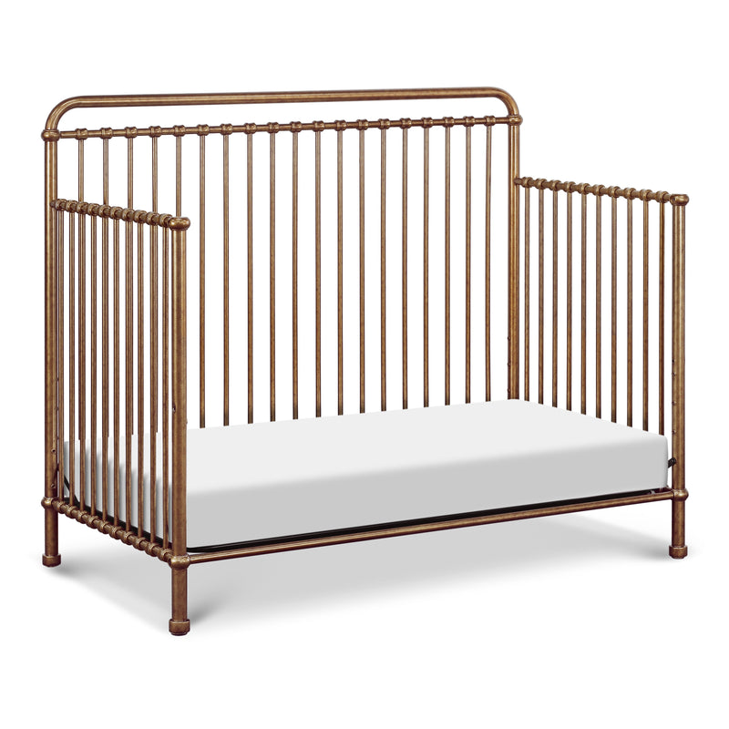 M15301VG,Winston 4-in-1 Convertible Crib in Vintage Gold