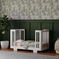 M23401W,Yuzu 8-in-1 Convertible Crib w/All-Stages Conversion Kits in White