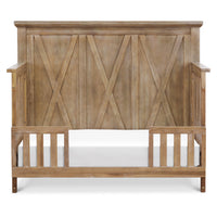 B14501DF,Emory Farmhouse 4-in-1 Convertible Crib in Driftwood