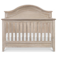 M34401SDB,Beckett Rustic 4-in-1 Convertible Curve Top Crib in Sandbar