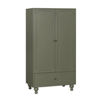 M33329AE,Nate Berkus x Babyletto Astre Assembled Armoire in Archival Elm