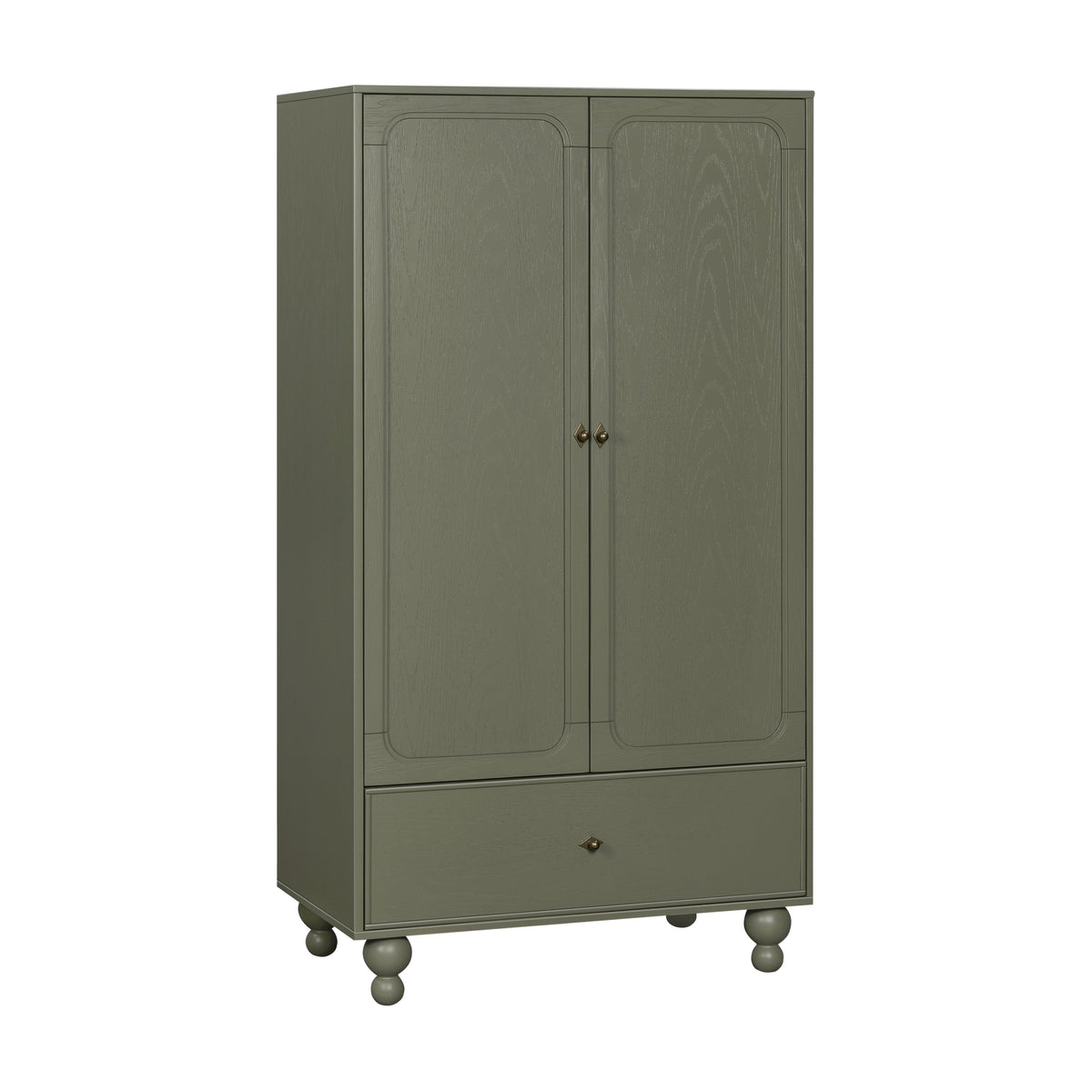 M33329AE,Nate Berkus x Babyletto Astre Assembled Armoire in Archival Elm