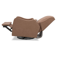 M27787PREB,Devon Recliner and Swivel Glider in Performance Dusty Rose Eco-Basketweave