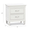 M15860RW,Darlington Nightstand in Warm White