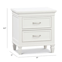M15860RW,Darlington Nightstand in Warm White