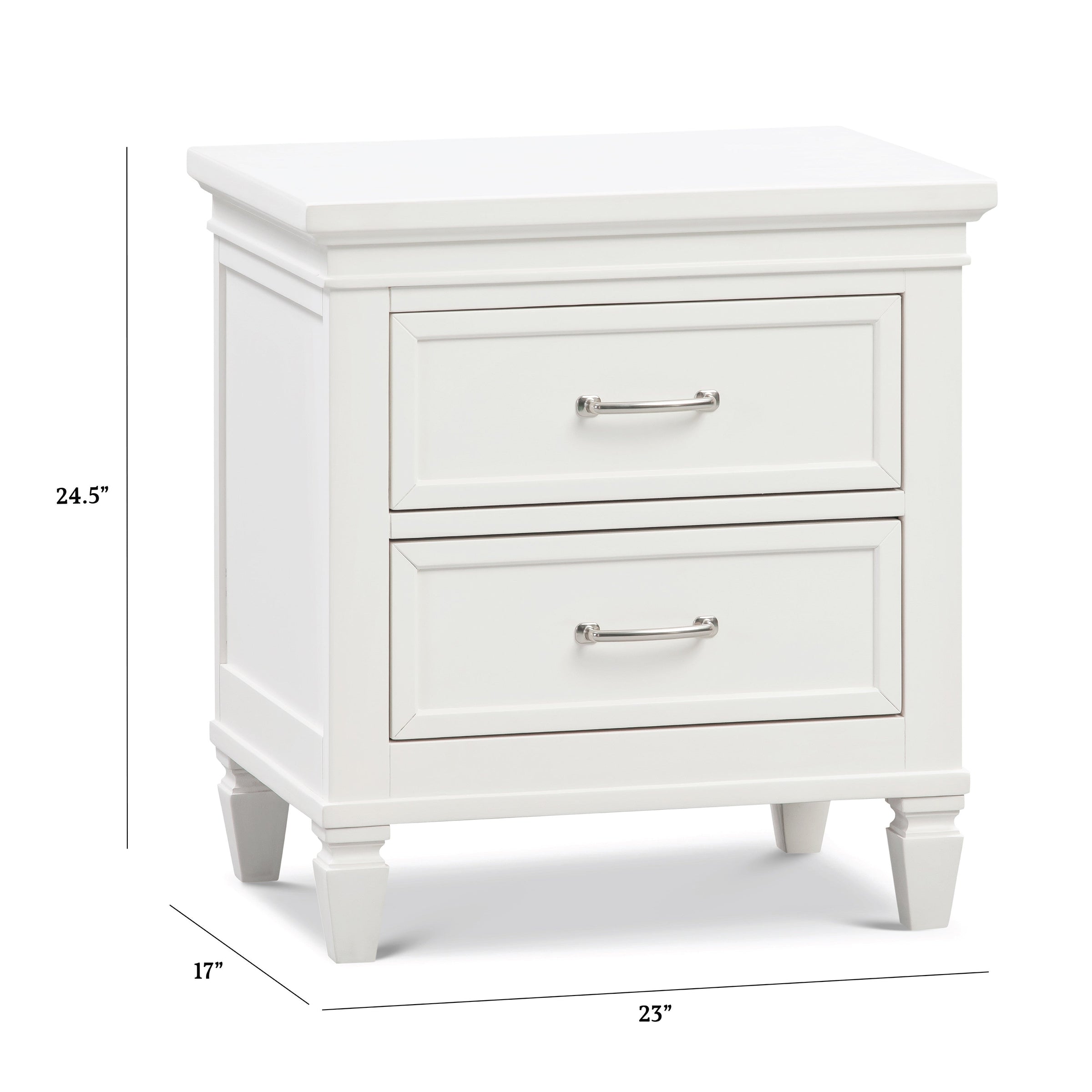 M15860RW,Darlington Nightstand in Warm White