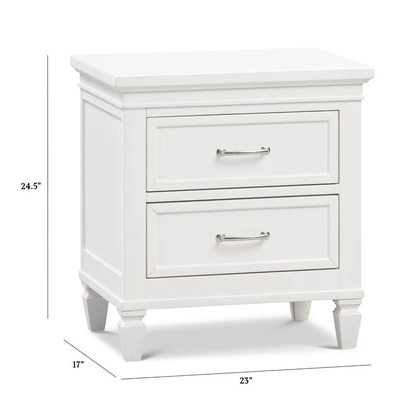 M15860RW,Darlington Nightstand in Warm White
