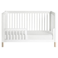 M12901WNX,Gelato 4-in-1 Convertible Crib w/Toddler Conversion Kit in White  NX Feet
