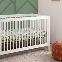 M12901WNX,Gelato 4-in-1 Convertible Crib w/Toddler Conversion Kit in White  NX Feet
