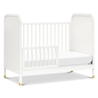 M26742RW,Brimsley Tambour 3-in-1 Convertible Crib in Warm White