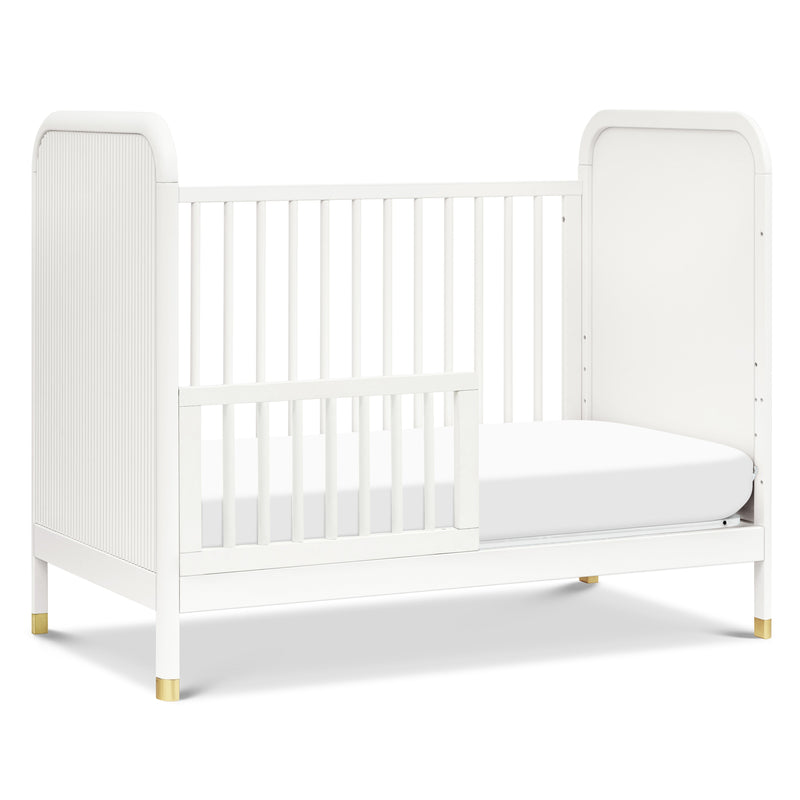 M26742RW,Brimsley Tambour 3-in-1 Convertible Crib in Warm White