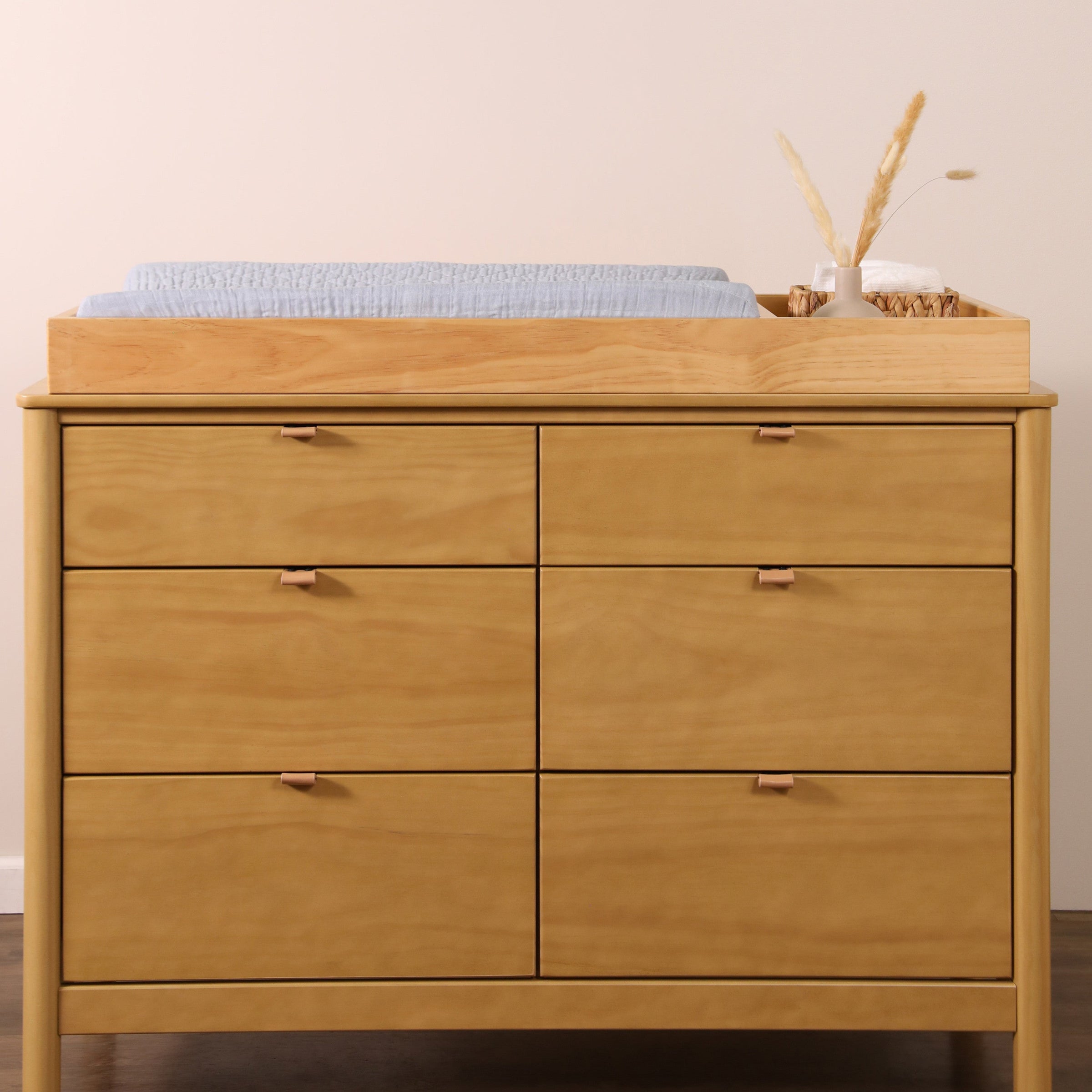 T29637DP,Dewdrop Quilted Muslin Changing Pad Cover in GOTS Certified Organic Cotton