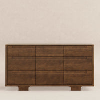 M23428NL,Yuzu 9-Drawer Dresser  Assembled in Natural Walnut