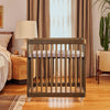 M29880NL,Pogo 8-in-1 Convertible Crib w/All-Stages Conversion Kits in Natural Walnut