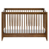 M10301NL,Sprout 4-in-1 Convertible Crib w/Toddler Bed Conversion Kit in Natural Walnut