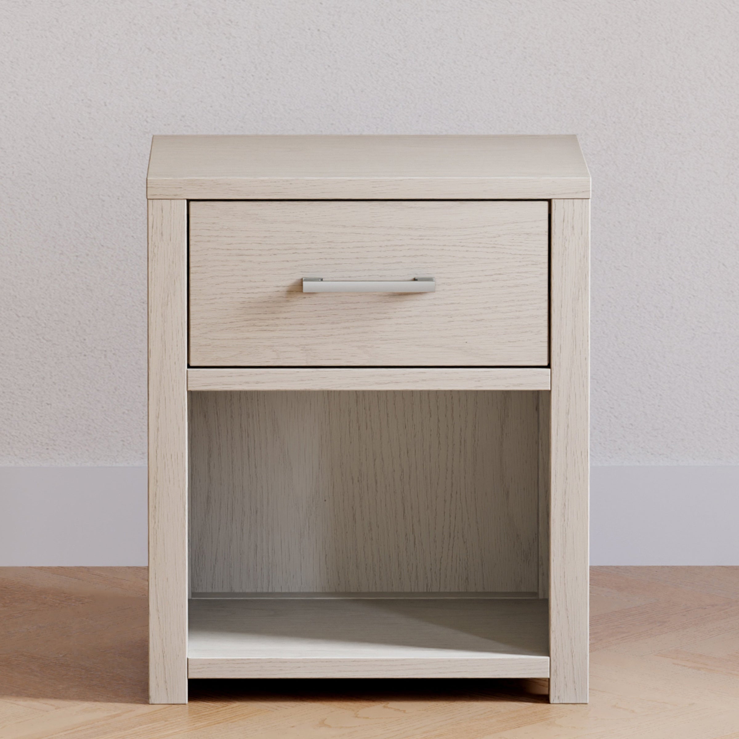 B26460WDF,Hemsted Nightstand  Assembled in White Driftwood