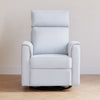 M17182PCET,Willa Pro Power Glider Recliner w/ Power Lumbar in Performance Blue Chambray Eco-Twill