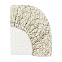 T34333JSR,Nate Berkus x Babyletto All-Stages Midi Sheet in Juniper Star