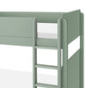 M18494LS,TipToe Bunk Bed in Light Sage