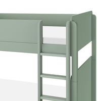 M18494LS,TipToe Bunk Bed in Light Sage