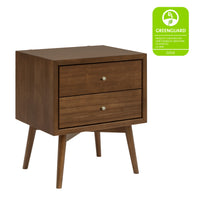 M15960NL,Palma Nightstand  Assembled in Natural Walnut