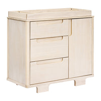 M23423NX,Yuzu 3-Drawer Changer Dresser in Washed Natural