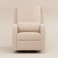 M23087CSG,Sigi Recliner and Swivel Glider in Chai Shearling