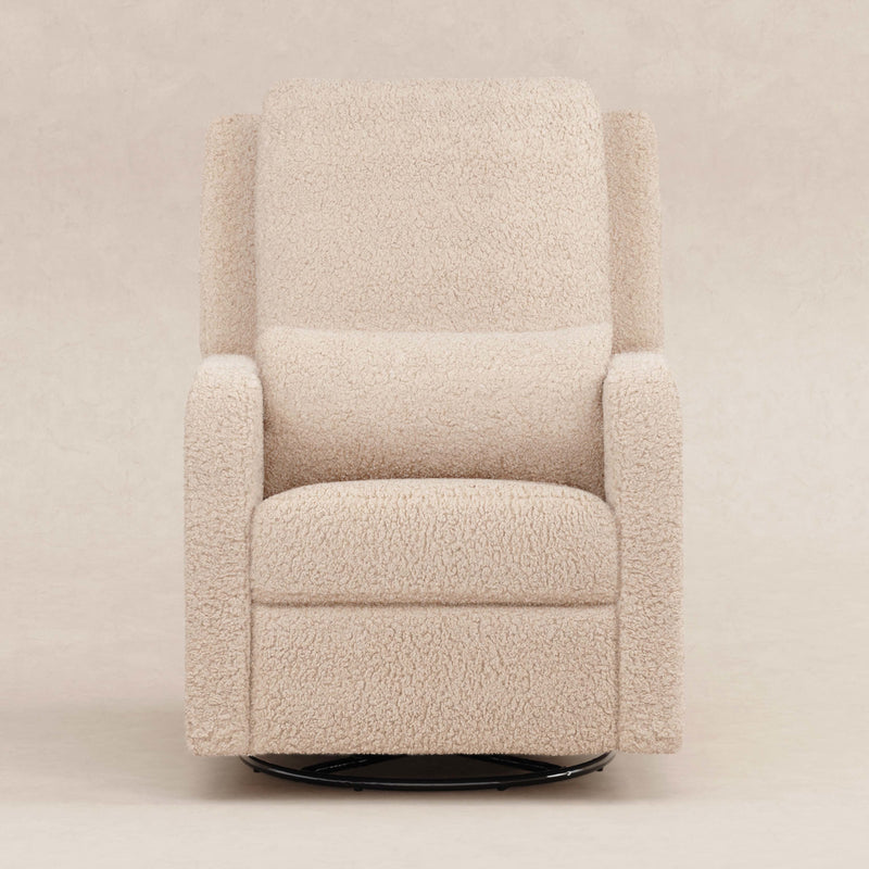 M23087CSG,Sigi Recliner and Swivel Glider in Chai Shearling