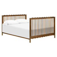 M27901NL,Swell 4-in-1 Convertible Crib w/Toddler Conversion Kit in Natural Walnut